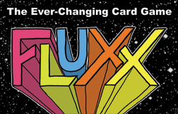 Fluxx - card game with ever changing rules